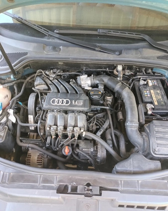 Audi A3 cena 28900 przebieg: 247777, rok produkcji 2008 z Przedbórz małe 106